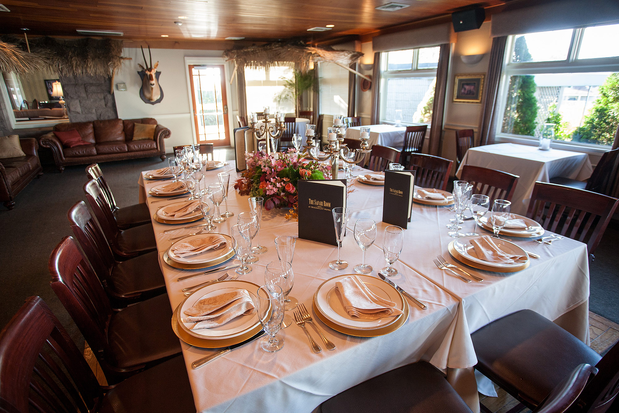 safari room restaurant newport rhode island