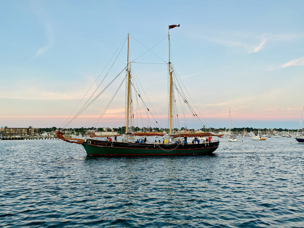 newport ri schooner tours