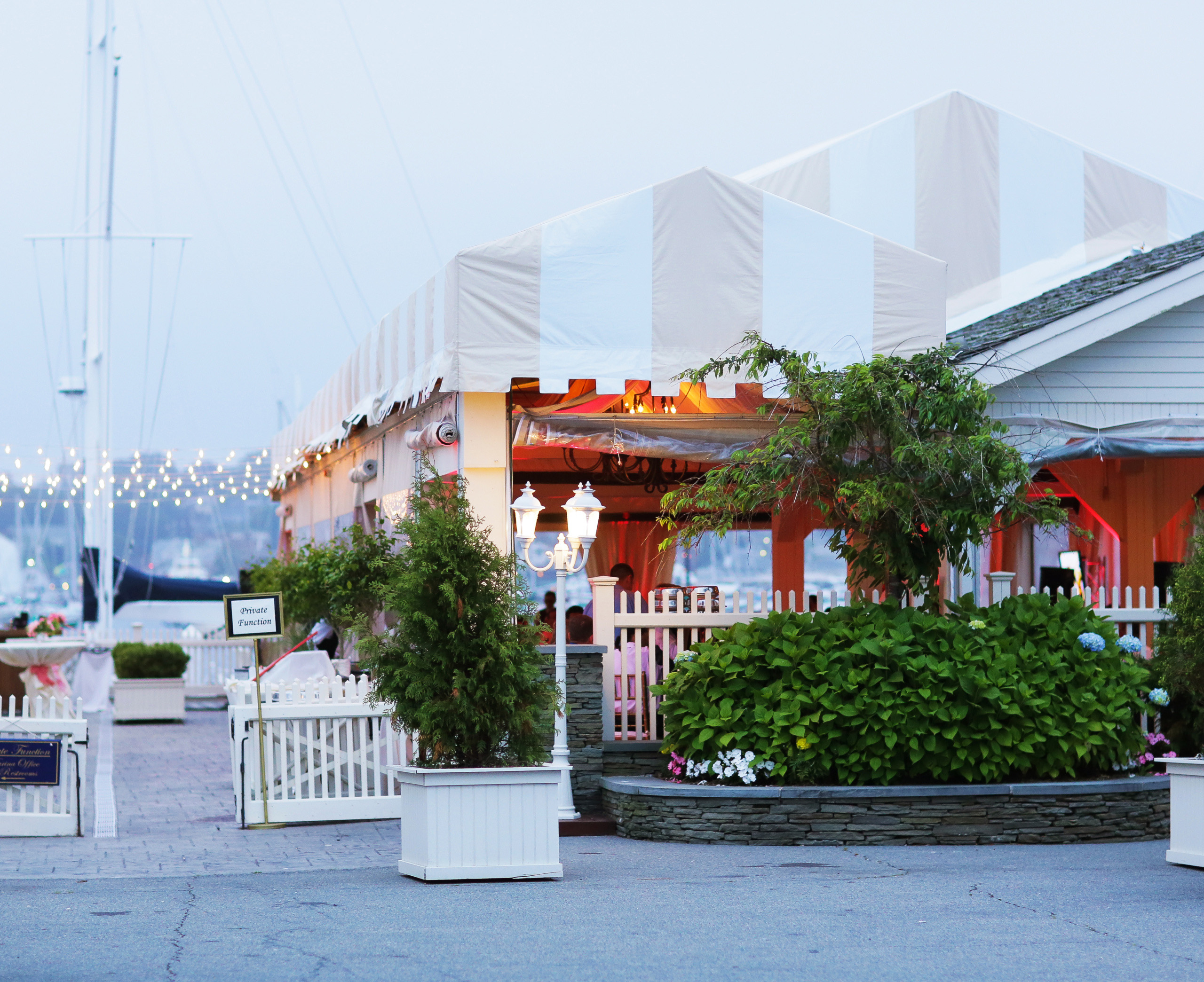 Regatta Place Waterfront Weddings Newport, RI