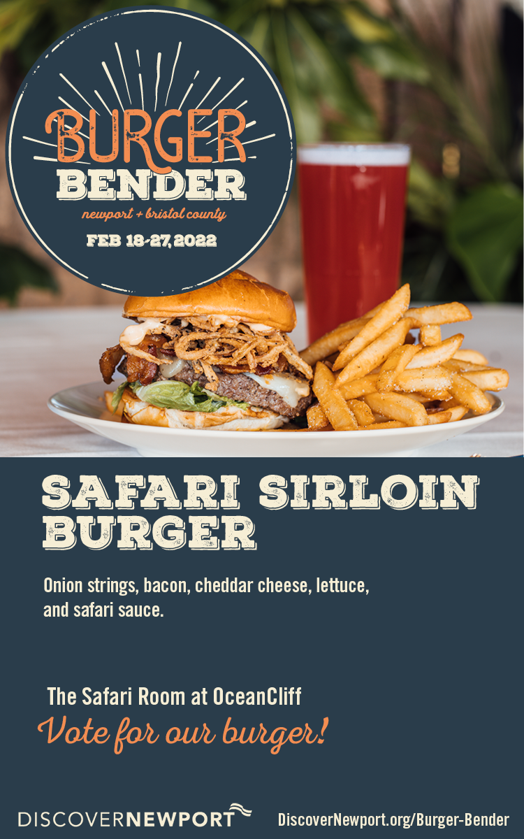 Newport Burger Bender returns February 1827 The Newport Experience